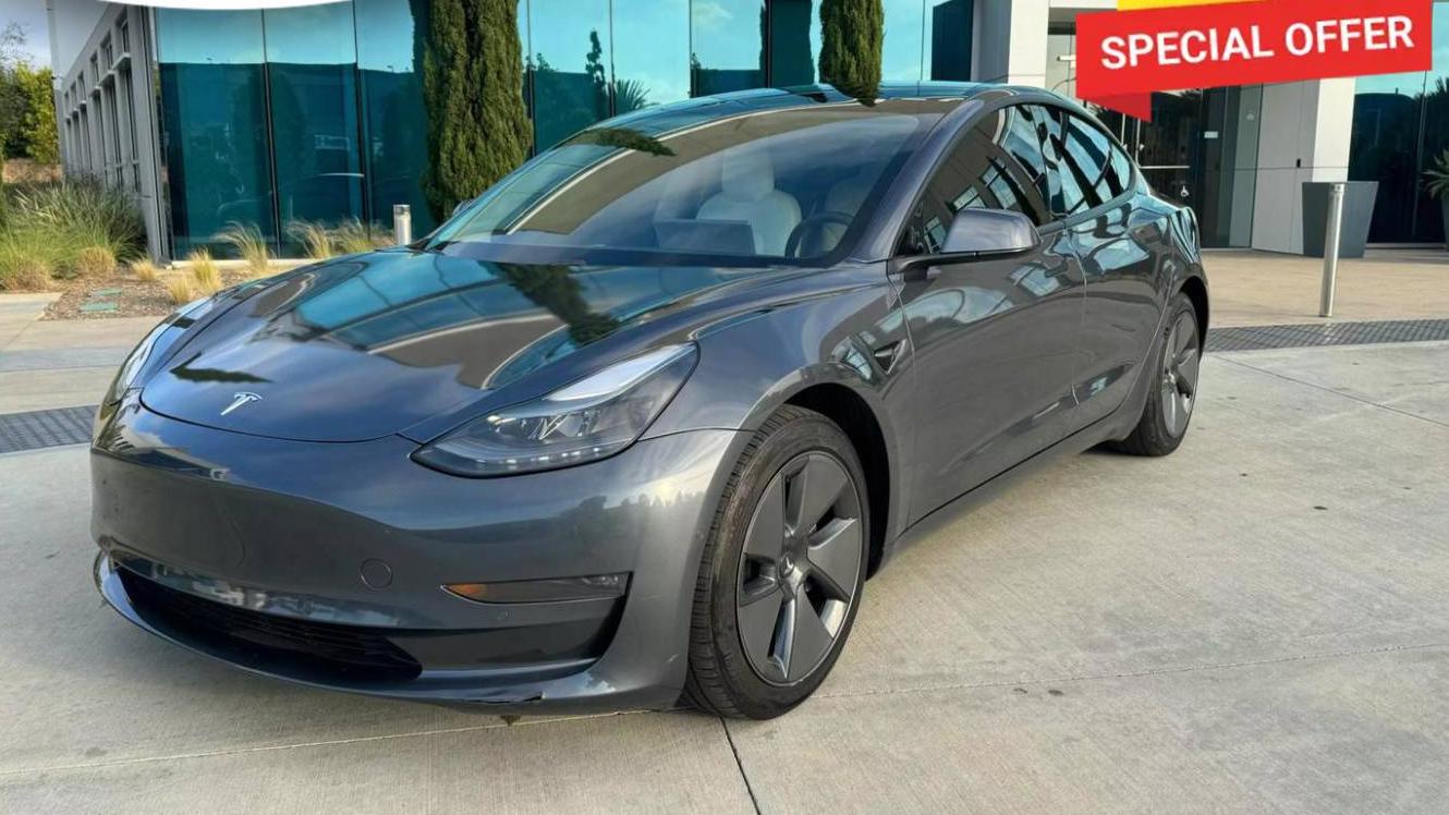 TESLA MODEL 3 2021 5YJ3E1EB0MF999757 image